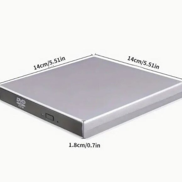 External CD Drive for additional storage you can take with you! - Picture 5 of 5